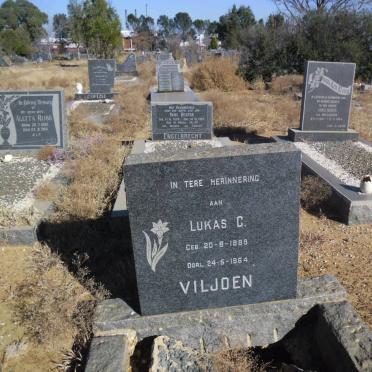 VILJOEN Lukas C. 1889-1964