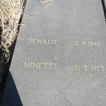 VICTOR Dewald 1949 :: VICTOR Minette 1975      