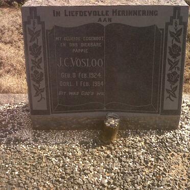 VOSLOO J.C. 1924-1964