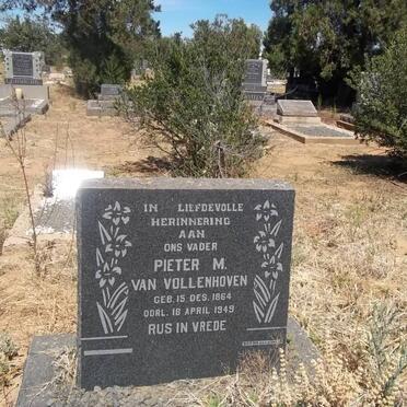 VOLLENHOVEN Pieter M., van 1864-1949