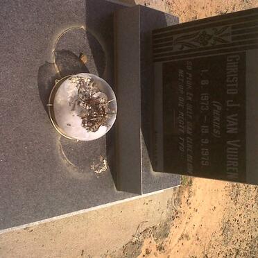 VUUREN Christo, J. van 1973-1979