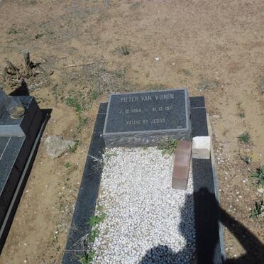 VUREN Pieter, van 1966-1971