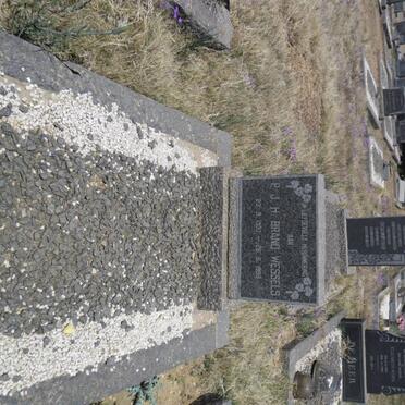 WESSELS P.J.H. Brand 1937-1959