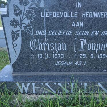WESSELS Chrisjan 1973-1994