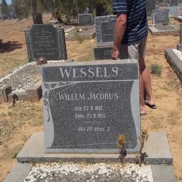 WESSELS Willem Jacobus 1892-1955