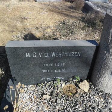 WESTHUIZEN M.C., v.d. 1946-1970