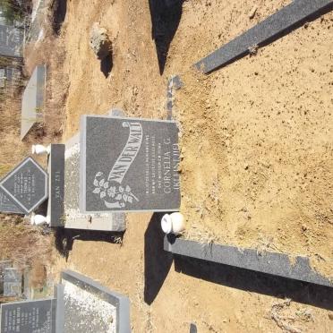 WALT Cornelia G., van der