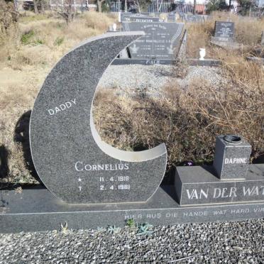 WATH Cornelius, van der 1918-1981