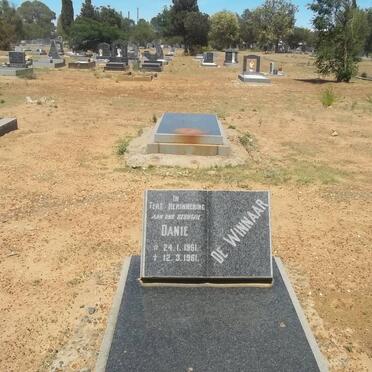 WINNAAR Danie, de 1961-1961