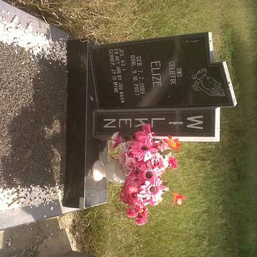 WILKEN Elize 1985-2007