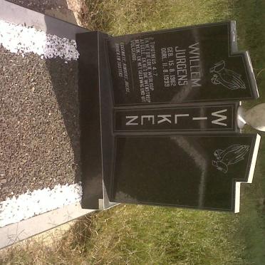 WILKEN Willem Jurgens 1962-1999