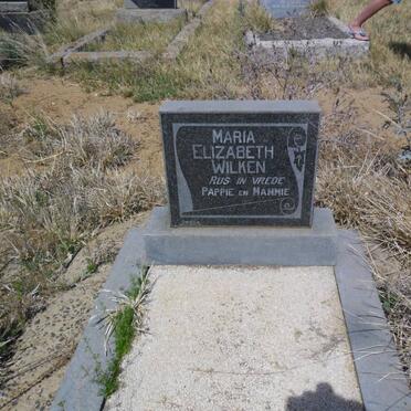 WILKEN Maria Elizabeth