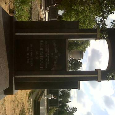 WYK Magdelene Elizabeth, van nee V.D.WALT 1931-1982 