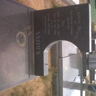 YAZBEK Joe 1897-1960