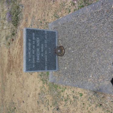 YAZBEK Evangeline nee NICHOLAS 1909-1958