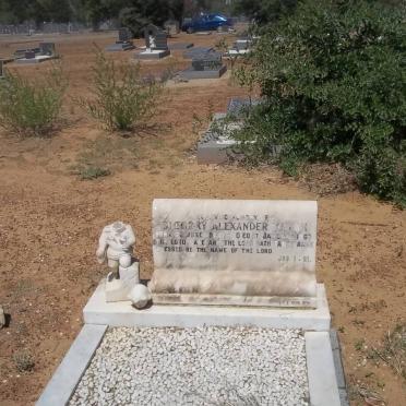 YAMAN Gregory Alexander 196?-1967