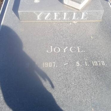 YZELLE Joyce 1907-1978