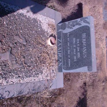 ZAAIMAN Hermanus 1895-1963