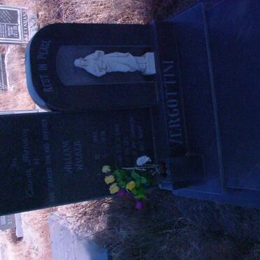 ZERGOTTINI William Walker 1942-1978