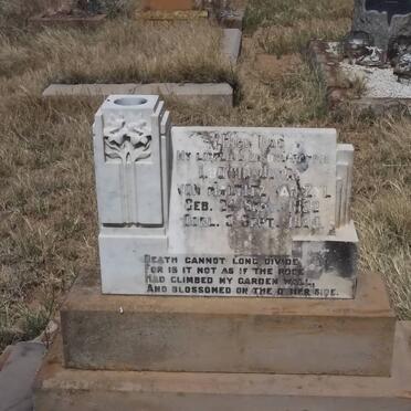 ZYL Ludwig John von Maltitz, van 1892-1934