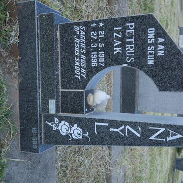 ZYL Petrus Izak, van 1987-1996