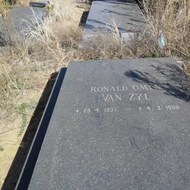 ZYL Ronald Omen, van 1937-1980