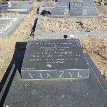 ZYL Louis Jacobus, van 1935-1969