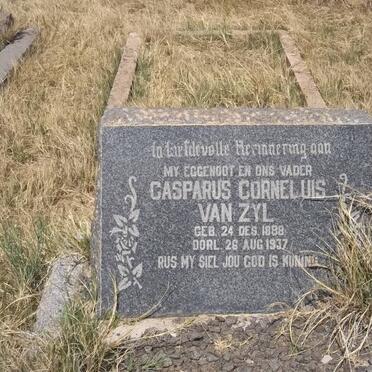 ZYL Casparus Cornelius, van 1888-1937