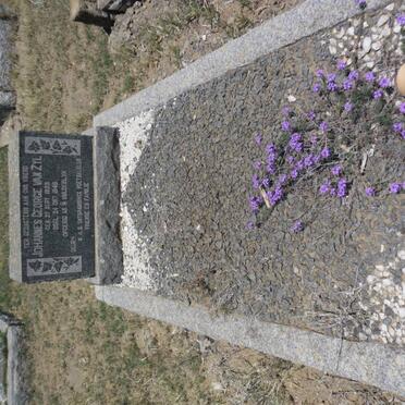 ZYL Johannes George, van 1925-1949