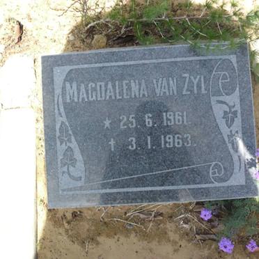 ZYL Magdalena, van 1961-1963