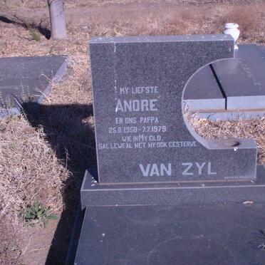 ZYL André, van 1950-1979