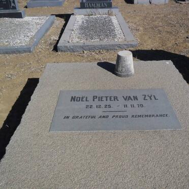ZYL Noël Pieter, van 1925-1970