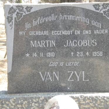 ZYL Martin Jacobus, van 1910-1958