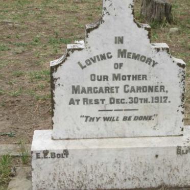 GARDNER Margaret -1917