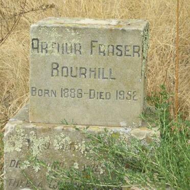 BOURHILL Arthur Fraser 1886-1952