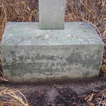 WILSON Hugh Mortimer 1916-194?