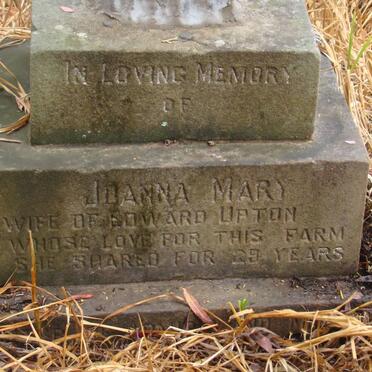 UPTON Joanna Mary 