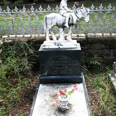 TERBLANCHE Stephanus Johannes Van Aardt 1943-1947   