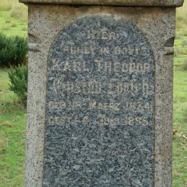 LOESCH Karl Theodor Gustav 1834-1895