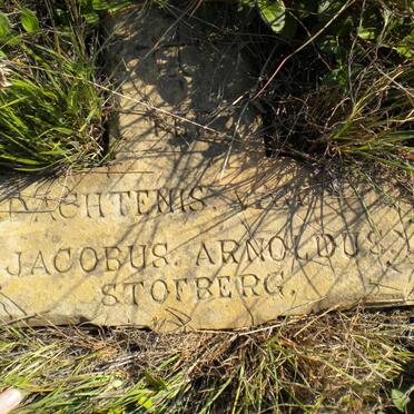 STOFBERG Jacobus Arnoldus -18??