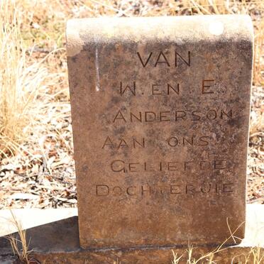 Free State, LADYBRAND district, Watervlei, farm cemetery
