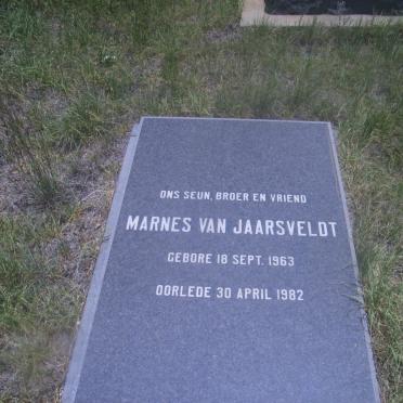 JAARSVELDT Marnes, van 1963-1982