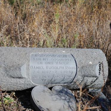 ROOS Daniel Rudolph 1857-1940