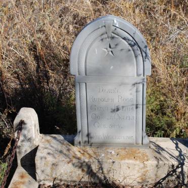 ROOS Daniël Rudolph 1914-1931