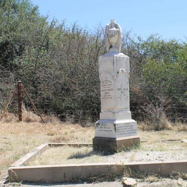 GROVE Jacobus Malan 1895-1960 &amp; Judith Susanna BOTHMA 1896-1943