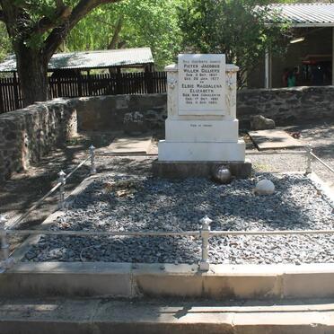 CILLIERS Pieter Jacobus Willem 1857-1927 &amp; Elsie Magdalena Elizabeth VAN SCHALKWYK 1861-1905 _1