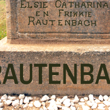RAUTENBACH Elsie Catharina :: RAUTENBACH Frikkie