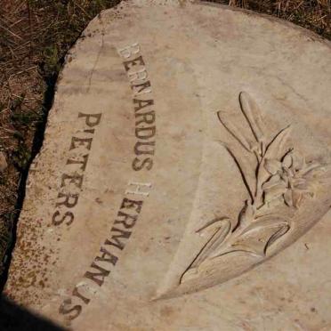 PIETERS Bernardus Hermanus -1916_1