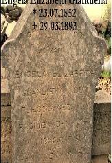 ? Engela Elizabeth Glandiena 1852-1893