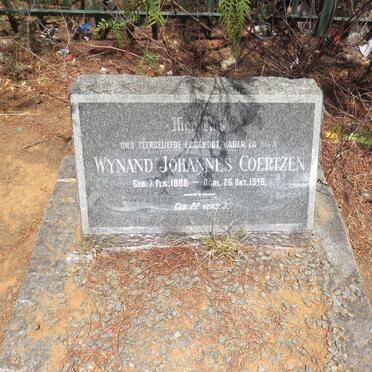 COERTZEN Wynand Johannes 1888-1946